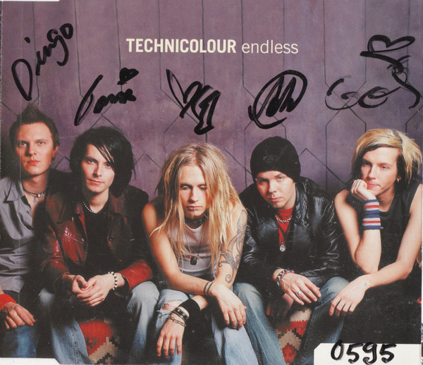 Technicolour — Endless cover artwork