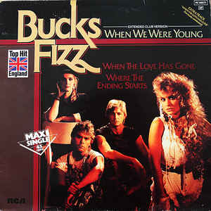 Bucks Fizz — When We Were Young cover artwork