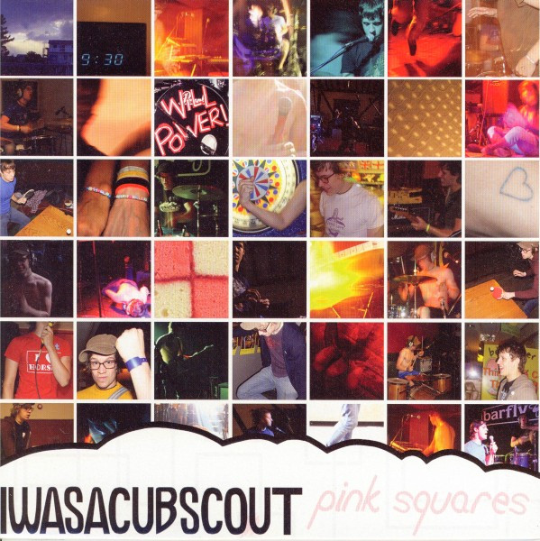 Iwasacubscout — Pink Squares cover artwork