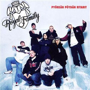 Royal Family Pyöreän pöydän ritarit cover artwork