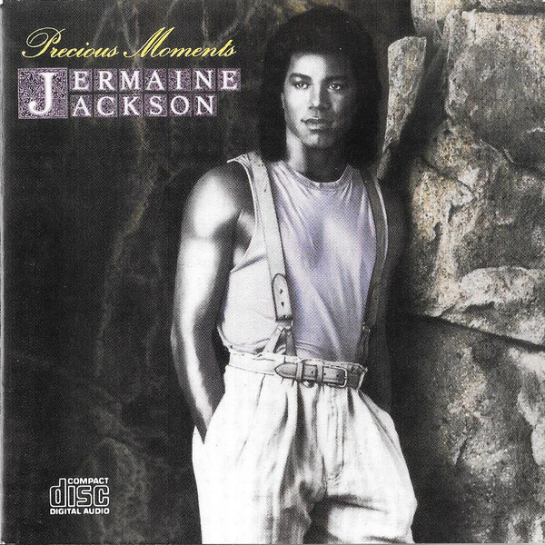 Jermaine Jackson Precious Moments cover artwork