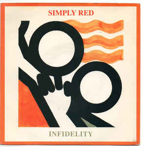 Simply Red Infidelity cover artwork