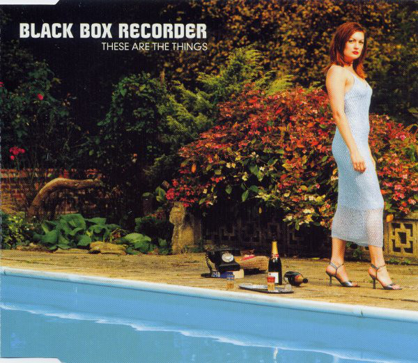 Black Box Recorder — These Are The Things cover artwork