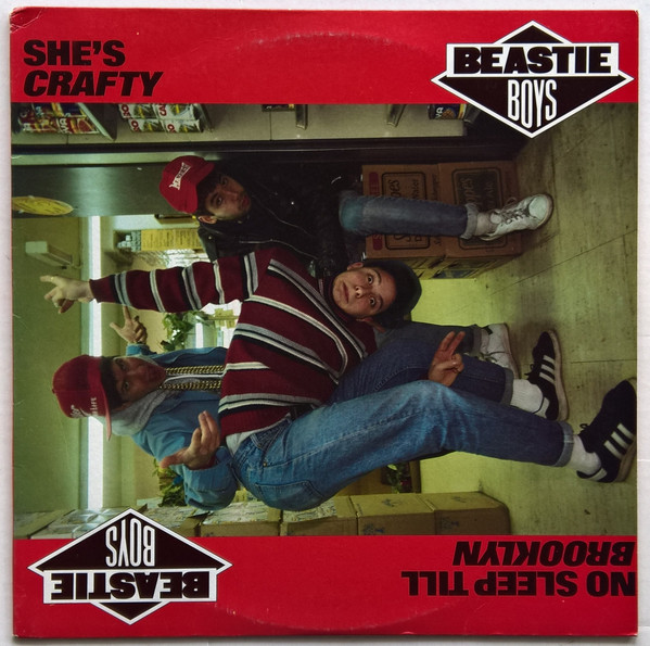 Beastie Boys — She&#039;s Crafty cover artwork