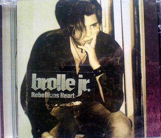 Brolle Jr Rebellious Heart cover artwork