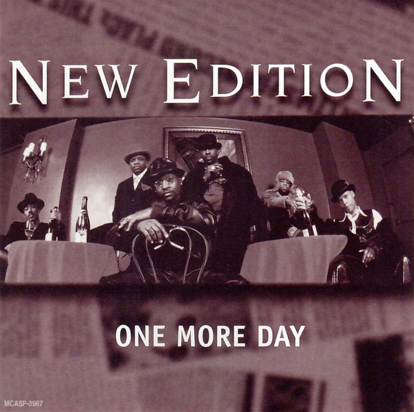 New Edition — One More Day cover artwork
