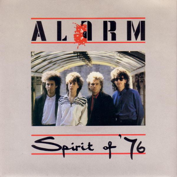 The Alarm Spirit of 76 cover artwork