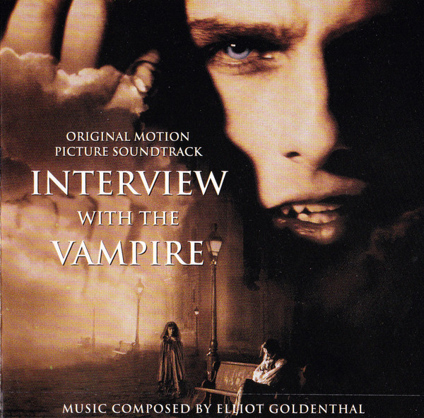 Elliot Goldenthal Interview with the Vampire (Original Motion Picture Soundtrack) cover artwork