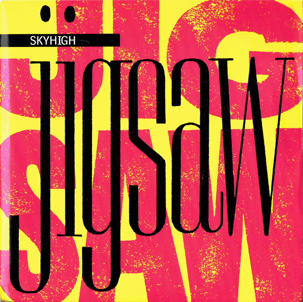 Jigsaw — Sky High (1989) cover artwork