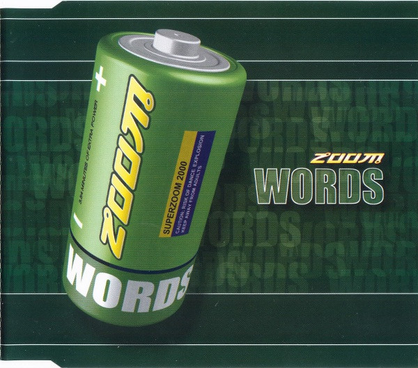 Zoom — Words cover artwork