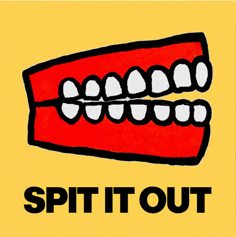 SOFT PLAY — Spit It Out cover artwork