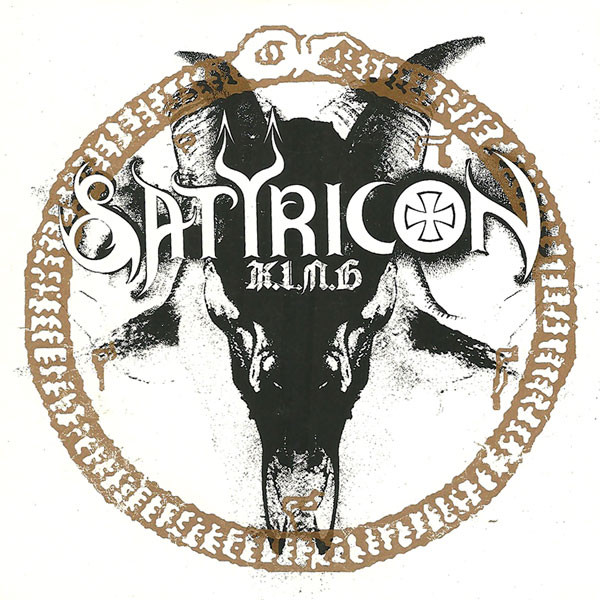 Satyricon — K.I.N.G cover artwork