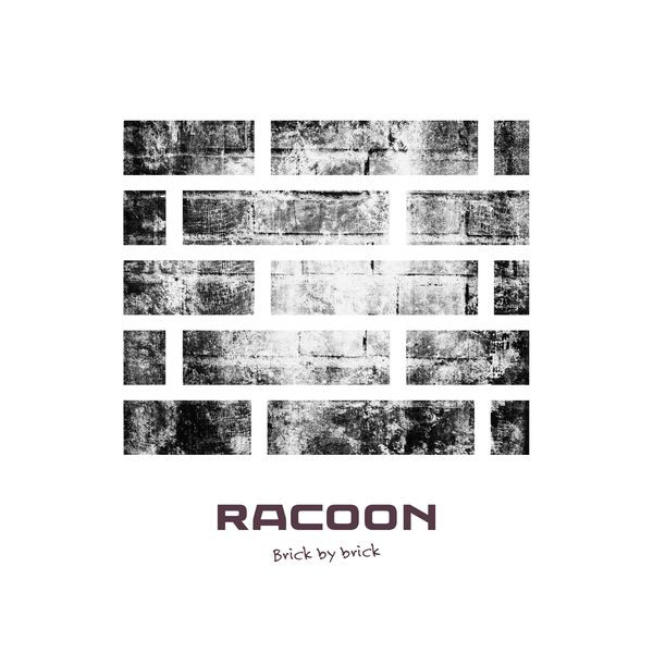 Racoon — Brick by Brick cover artwork