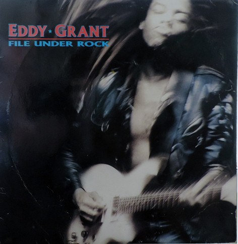 Eddy Grant File Under Rock cover artwork