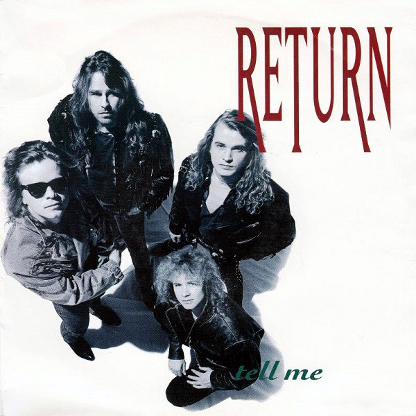 Return Tell Me cover artwork