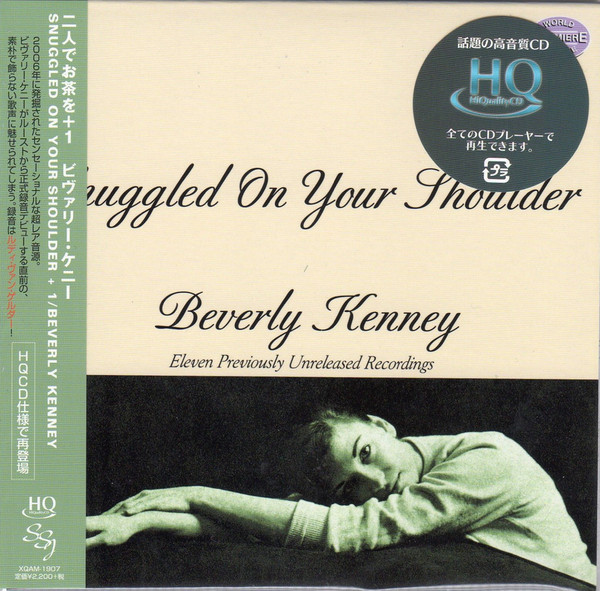 Beverly Kenney Snuggled On Your Shoulder cover artwork