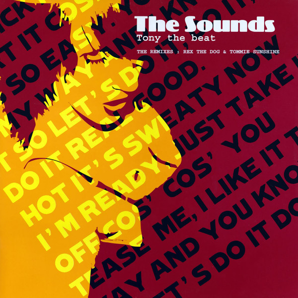 The Sounds Tony the Beat cover artwork