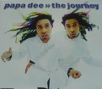 Papa Dee — The Journey cover artwork