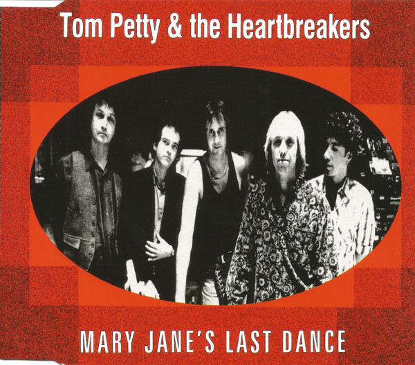 Tom Petty and the Heartbreakers Mary Jane&#039;s Last Dance cover artwork