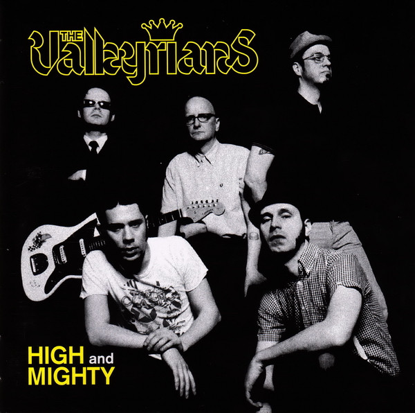 The Valkyrians High and Mighty cover artwork