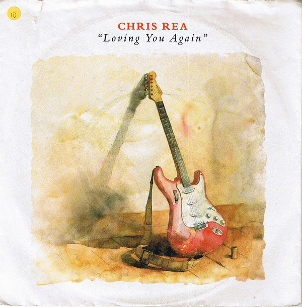 Chris Rea Loving You Again cover artwork