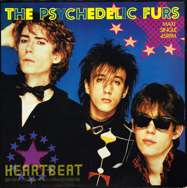 The Psychedelic Furs — Heartbeat cover artwork