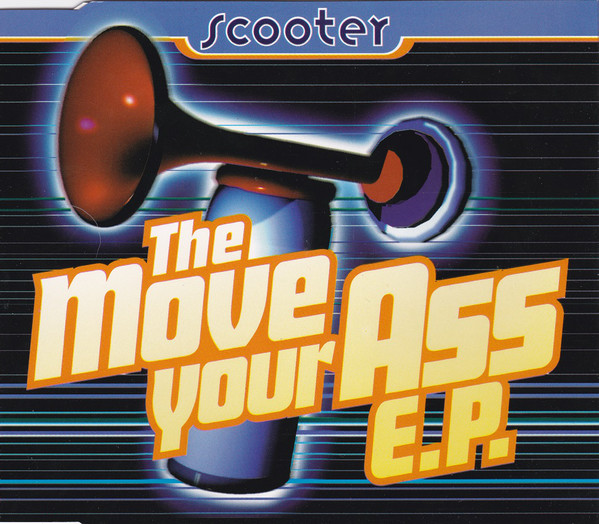 Scooter — Move Your Ass cover artwork