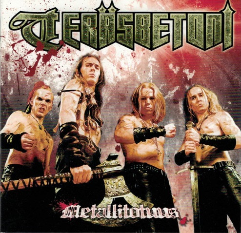 Teräsbetoni Metallitotuus cover artwork