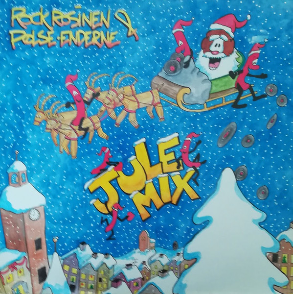 Rockrosinen &amp; Pølseenderne — Julemix cover artwork