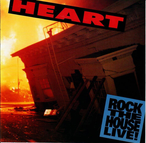 Heart Rock the House Live! cover artwork