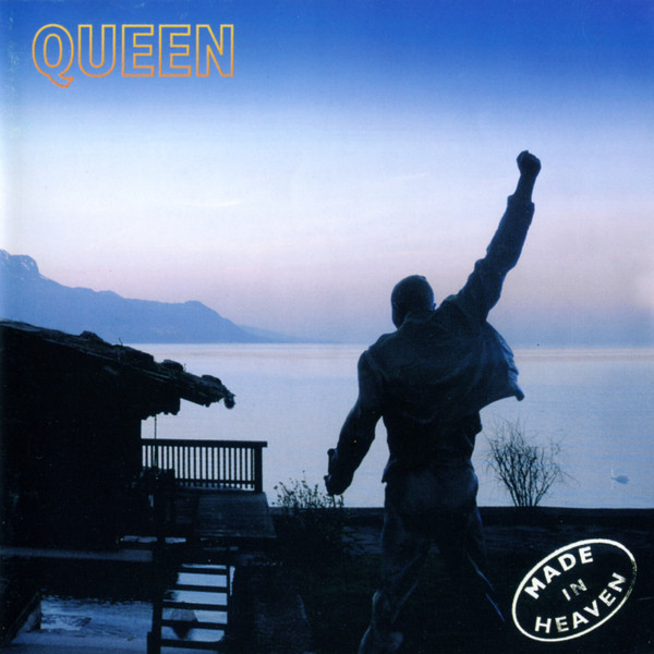 Queen Made in Heaven cover artwork