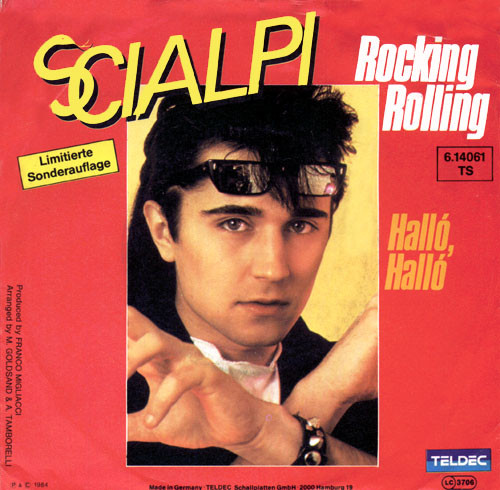 Scialpi — Rocking Rolling cover artwork