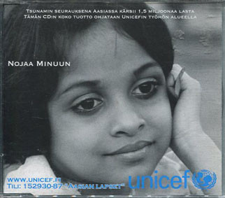 Artistit Unicefille — Nojaa minuun cover artwork