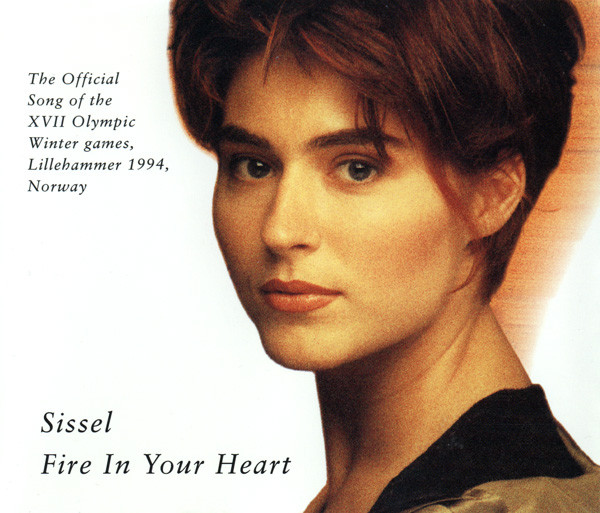 Sissel — Fire in Your Heart cover artwork