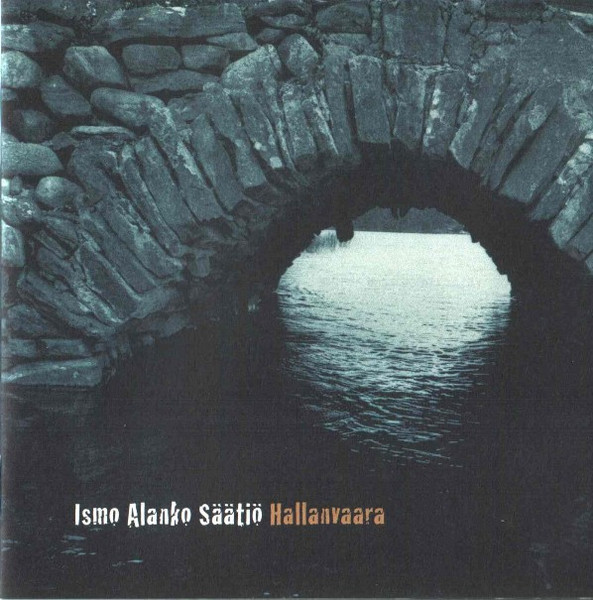 Ismo Alanko Hallanvaara cover artwork