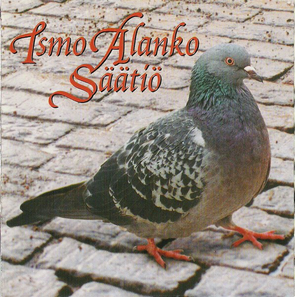 Ismo Alanko Pulu cover artwork