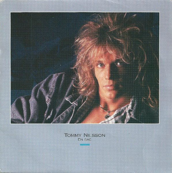 Tommy Nilsson — En dag cover artwork