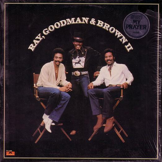 Ray & Goodman &amp; Brown Ray, Goodman &amp; Brown II cover artwork