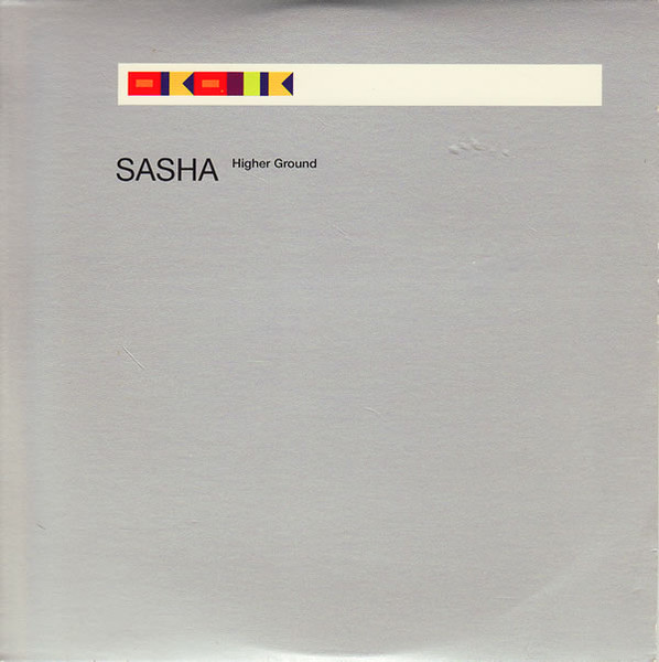 Sasha (DJ Sasha) — Higher Ground cover artwork