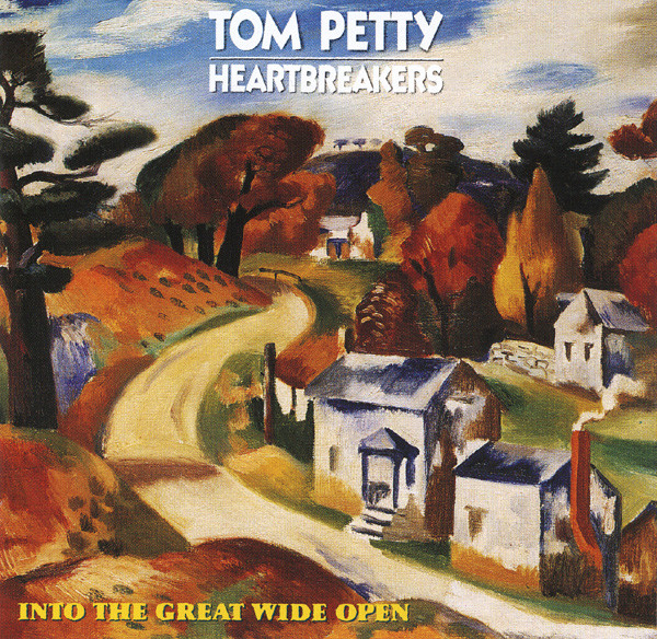 Tom Petty and the Heartbreakers Into the Great Wide Open cover artwork
