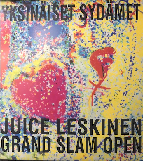 Juice Leskinen Grand Slam — Yksinäiset sydämet cover artwork