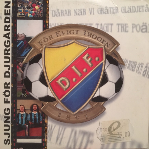 Pedda P &amp; Gurra G — Sjung för Djurgården cover artwork