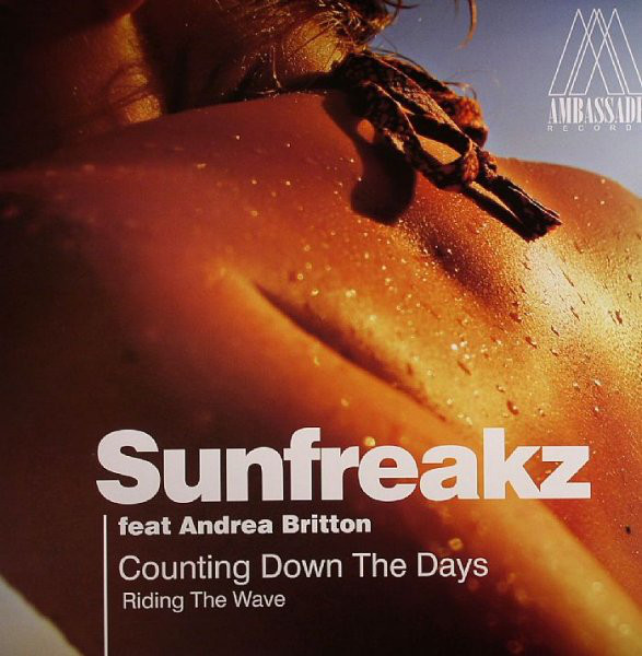 Sunfreakz ft. featuring Andrea Britton Counting Down The Days cover artwork