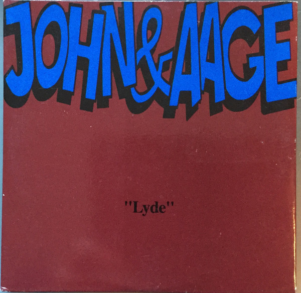 John &amp; Aage — Lyde cover artwork