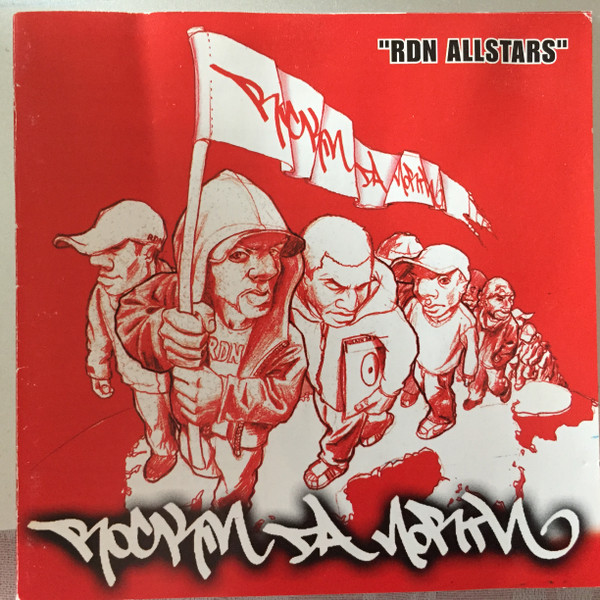 Rockin Da North RDN Allstars cover artwork
