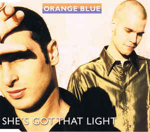 ORANGE BLUE — She&#039;s Got That Light cover artwork