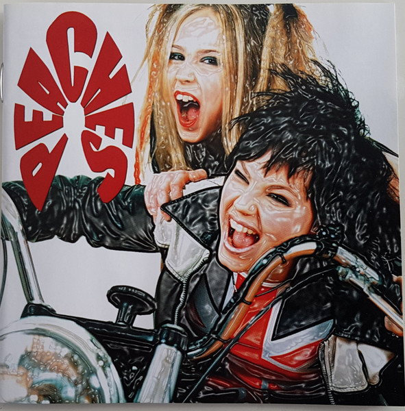 Peaches (Swe) Fritt fall cover artwork
