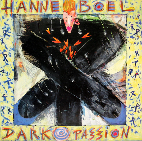 Hanne Boel Dark Passion cover artwork
