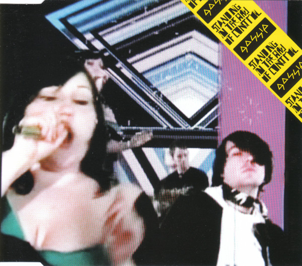 Gossip Standing in the Way of Control cover artwork