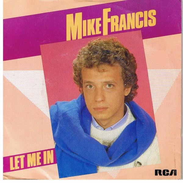 Mike Francis — Let Me In cover artwork